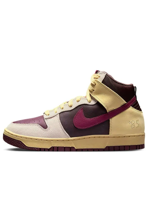 Кроссовки dunk high 1985 'valentine's day' Nike — изображение 1 из 4, марун