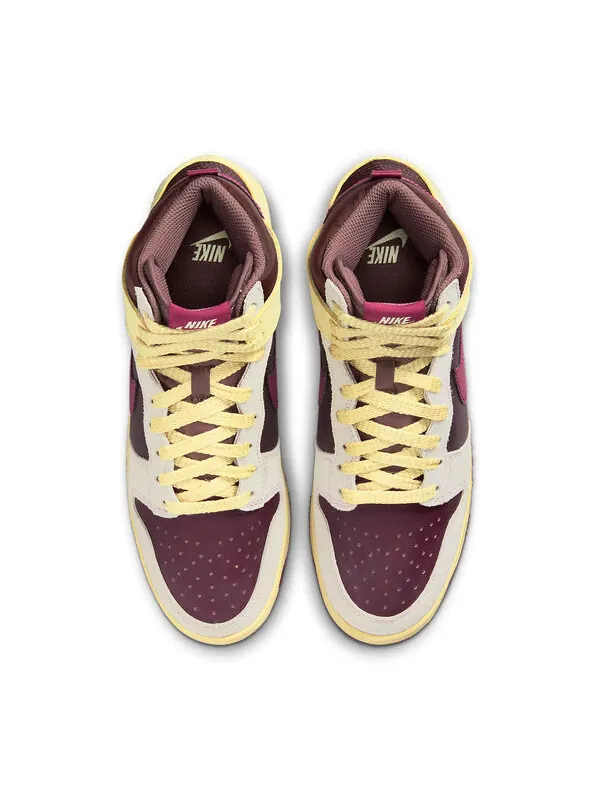 Кроссовки dunk high 1985 'valentine's day' Nike — изображение 4 из 4, марун