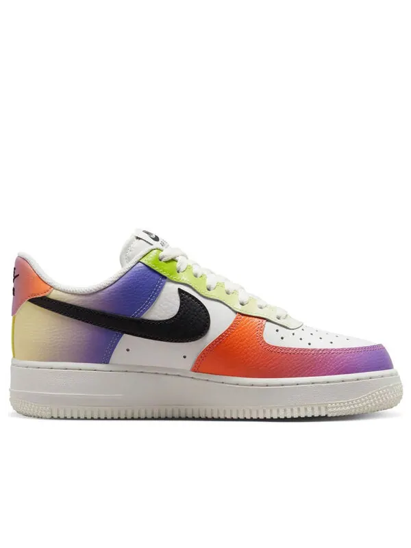 Кроссовки air force 1 low '07 'multi-color gradient' Nike — изображение 2 из 4, мульти