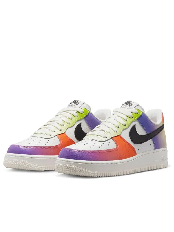 Кроссовки air force 1 low '07 'multi-color gradient' Nike — изображение 3 из 4, мульти
