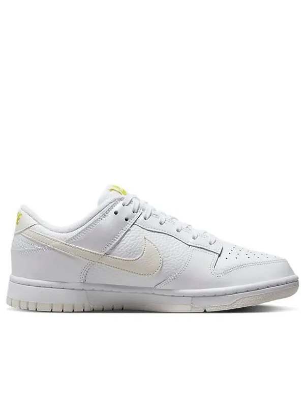 Кроссовки dunk low 'valentine's day - yellow heart' Nike — изображение 3 из 4, белый