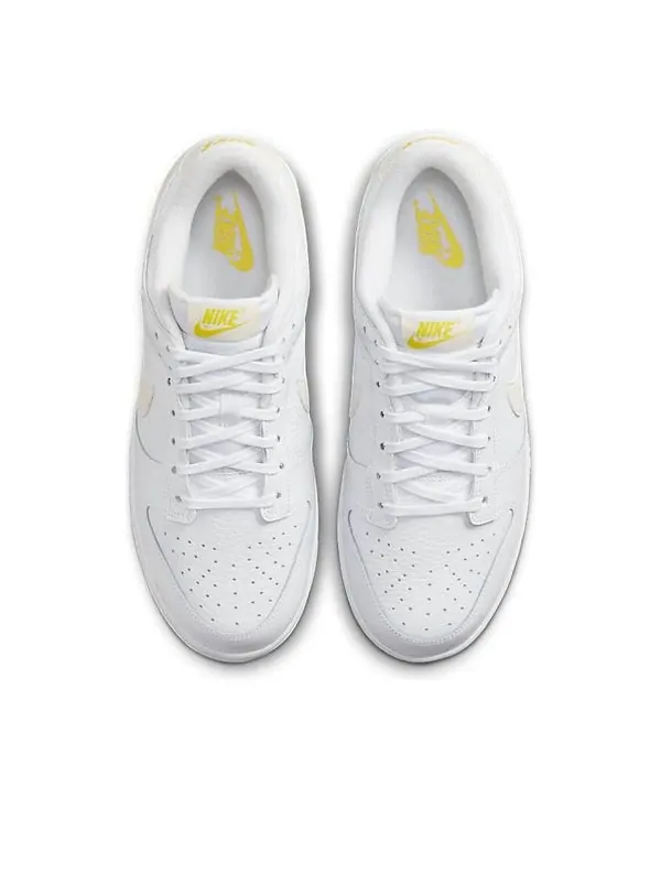 Кроссовки dunk low 'valentine's day - yellow heart' Nike — изображение 4 из 4, белый