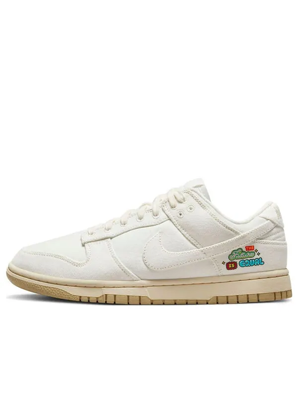 Кроссовки dunk low 'the future is equal' Nike — изображение 1 из 4, золотистый-черный-белый