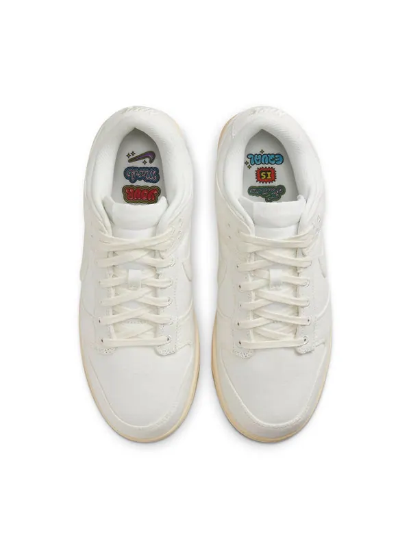 Кроссовки dunk low 'the future is equal' Nike — изображение 4 из 4, золотистый-черный-белый
