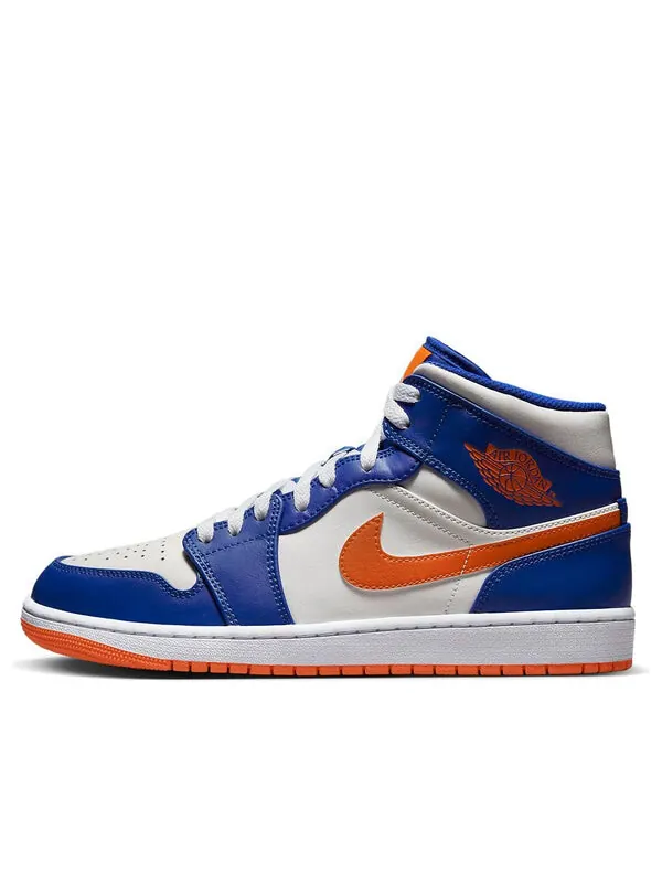Кроссовки 1 средние Air Jordan — изображение 1 из 4, синий
