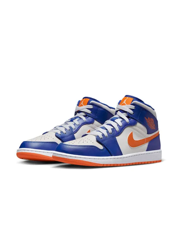 Кроссовки 1 средние Air Jordan — изображение 3 из 4, синий