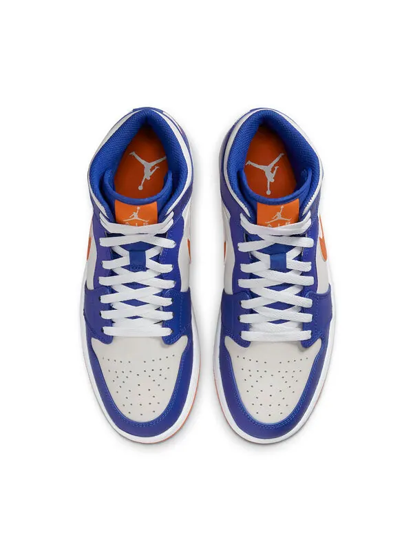 Кроссовки 1 средние Air Jordan — изображение 4 из 4, синий