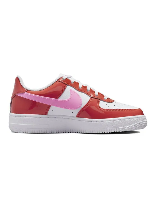 Кроссовки (GS) Nike Air Force 1 Low 'Valentine's Day 2023' — изображение 2 из 4, красный/розовый/белый