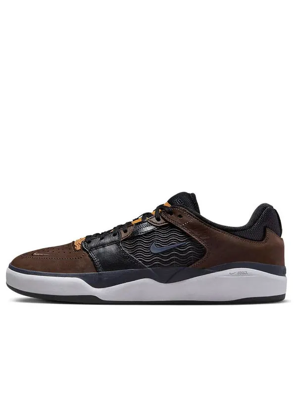 Кроссовки sb ishod Nike — изображение 1 из 4, коричневый/черный