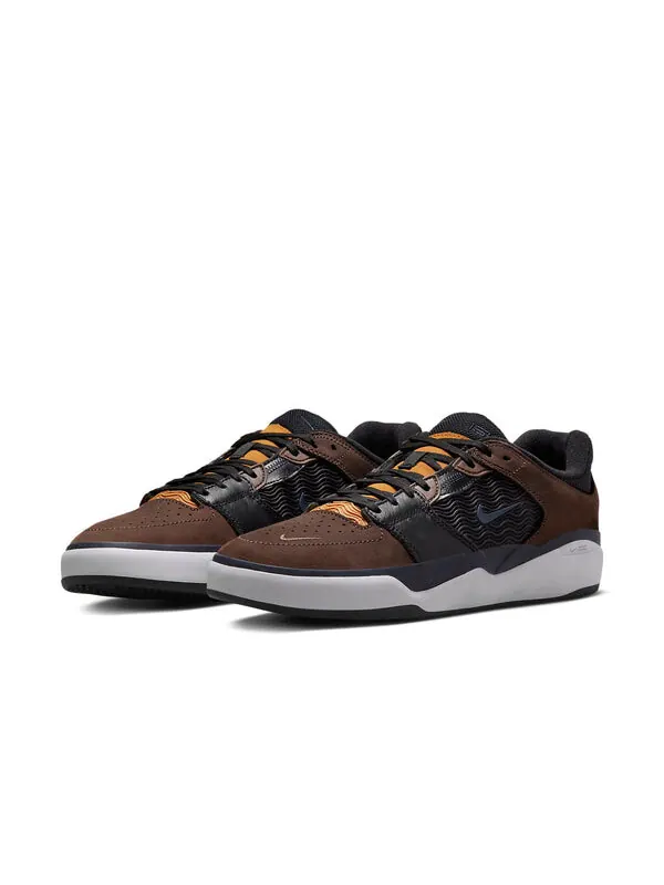 Кроссовки sb ishod Nike — изображение 2 из 4, коричневый/черный