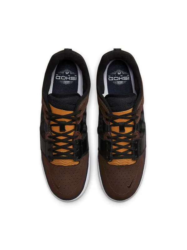 Кроссовки sb ishod Nike — изображение 3 из 4, коричневый/черный