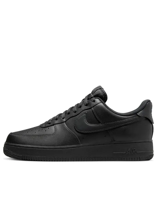Кроссовки air force 1 low flyease 'triple black' Nike — изображение 1 из 4, черный/черный/черный