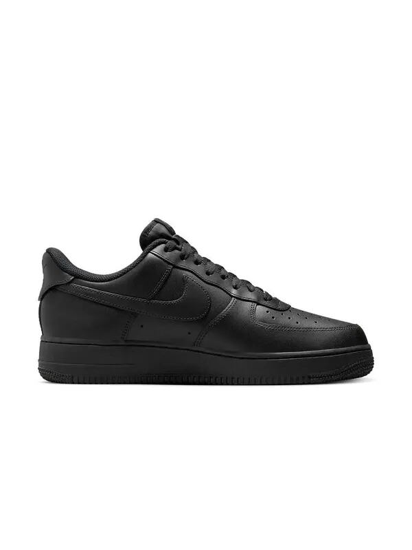 Кроссовки air force 1 low flyease 'triple black' Nike — изображение 2 из 4, черный/черный/черный