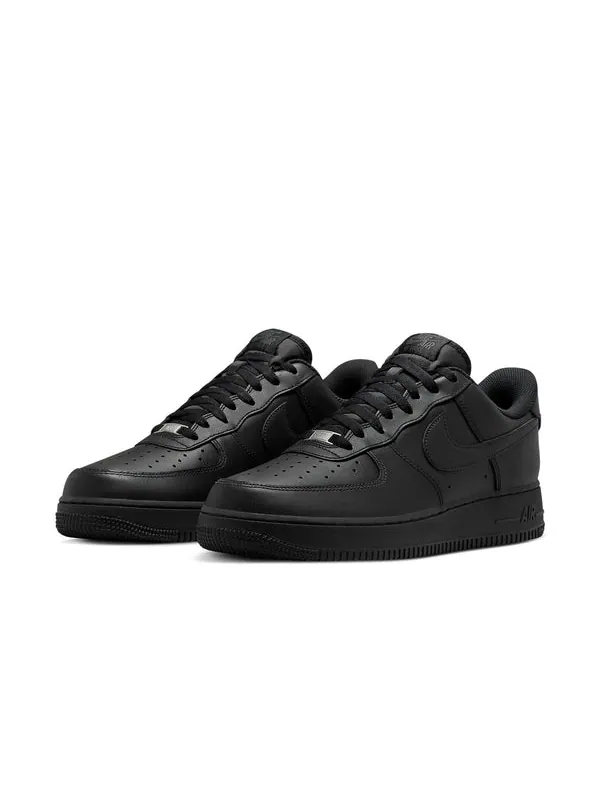 Кроссовки air force 1 low flyease 'triple black' Nike — изображение 3 из 4, черный/черный/черный