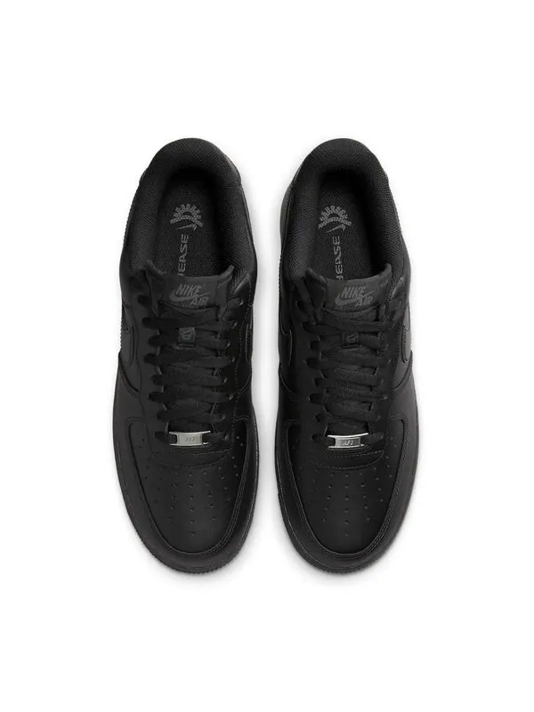 Кроссовки air force 1 low flyease 'triple black' Nike — изображение 4 из 4, черный/черный/черный