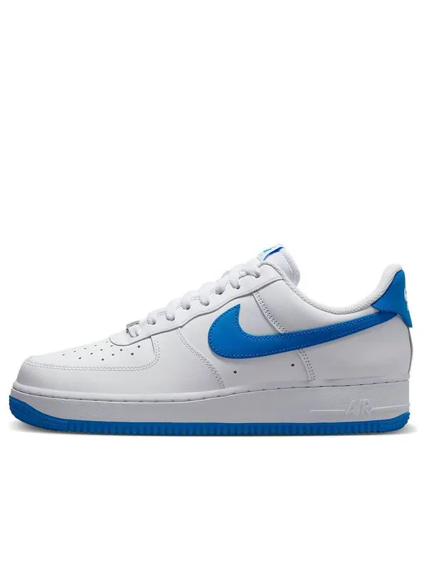 Кроссовки air force 1 flyease 'white hyper royal' Nike — изображение 1 из 4, белый//белый