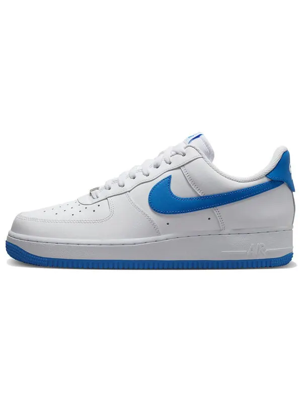 Кроссовки air force 1 flyease 'white hyper royal' Nike — изображение 2 из 4, белый//белый