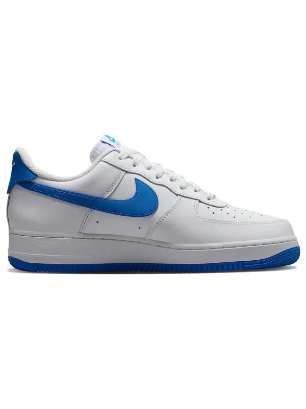 Кроссовки air force 1 flyease 'white hyper royal' Nike — изображение 3 из 4, белый//белый