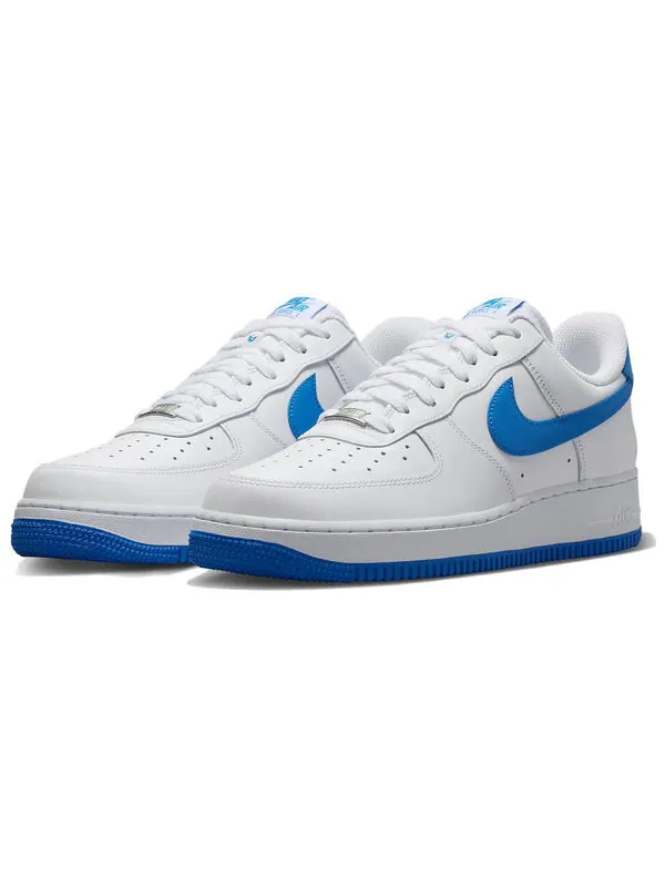Кроссовки air force 1 flyease 'white hyper royal' Nike — изображение 4 из 4, белый//белый