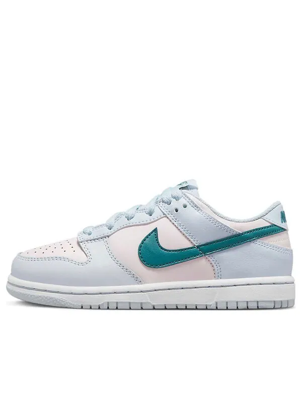 Кроссовки данк лоу Nike — изображение 1 из 4, синий/розовый/зеленый