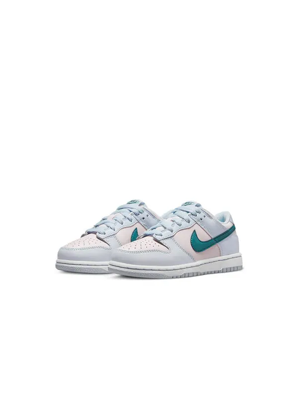 Кроссовки данк лоу Nike — изображение 3 из 4, синий/розовый/зеленый