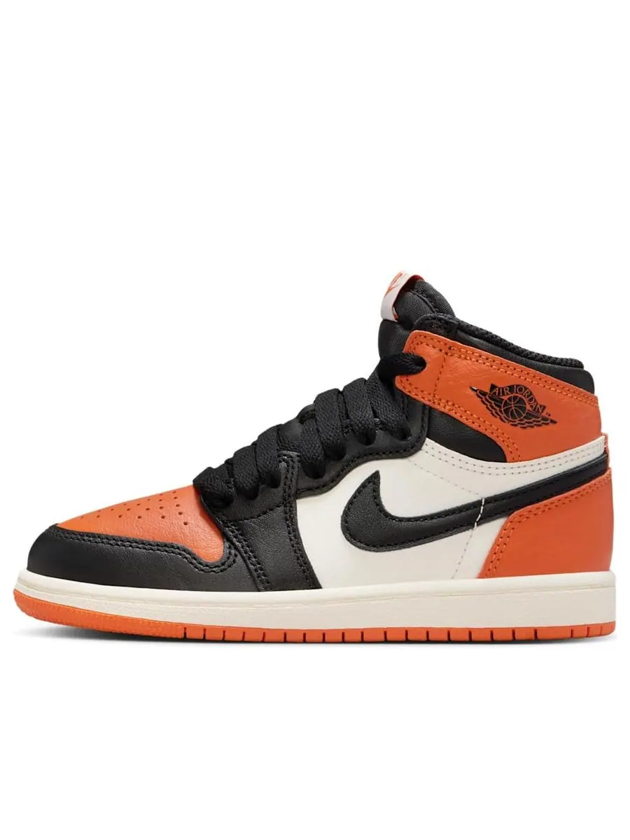 Кроссовки (PS) Air Jordan 1 Retro High OG 'Shattered Backboard' 2025 — изображение 1 из 6, оранжевый