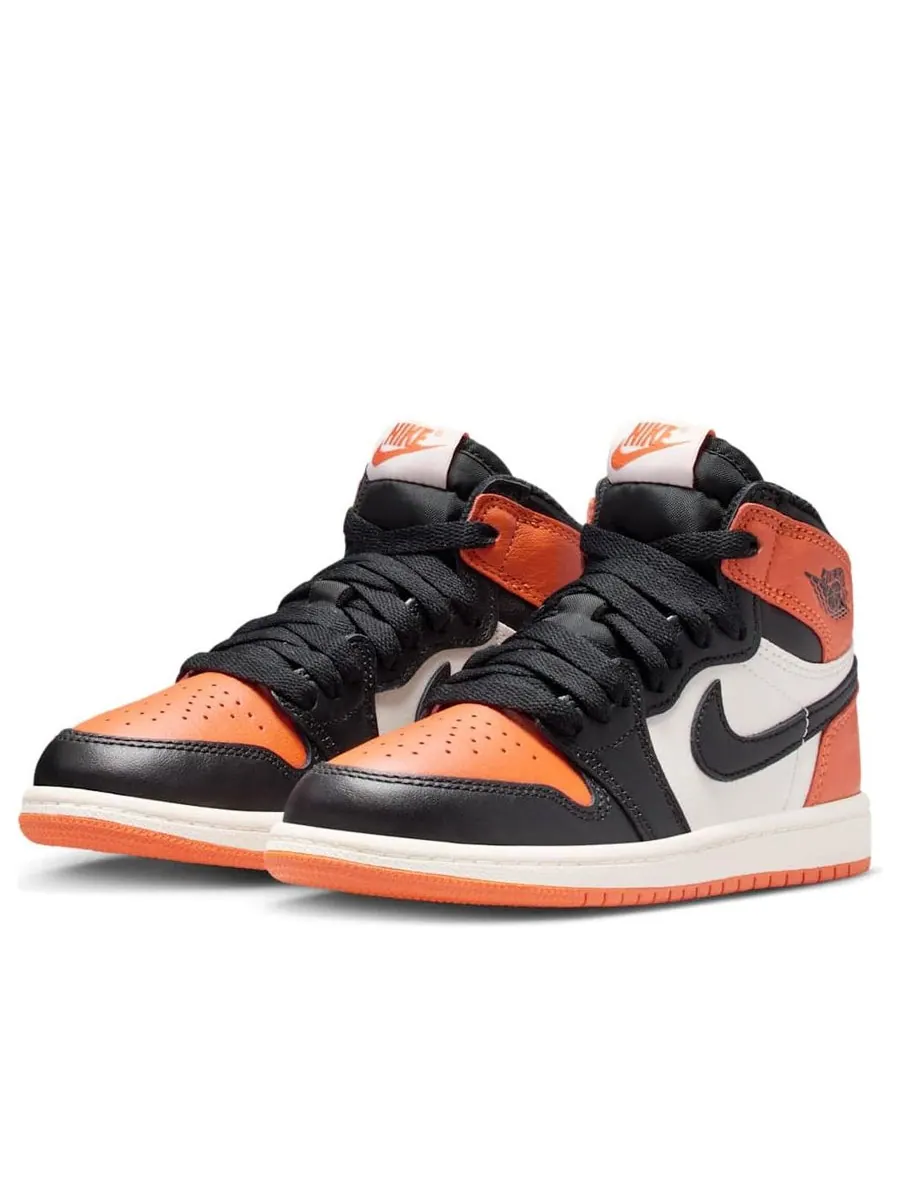 Кроссовки (PS) Air Jordan 1 Retro High OG 'Shattered Backboard' 2025 — изображение 3 из 6, оранжевый