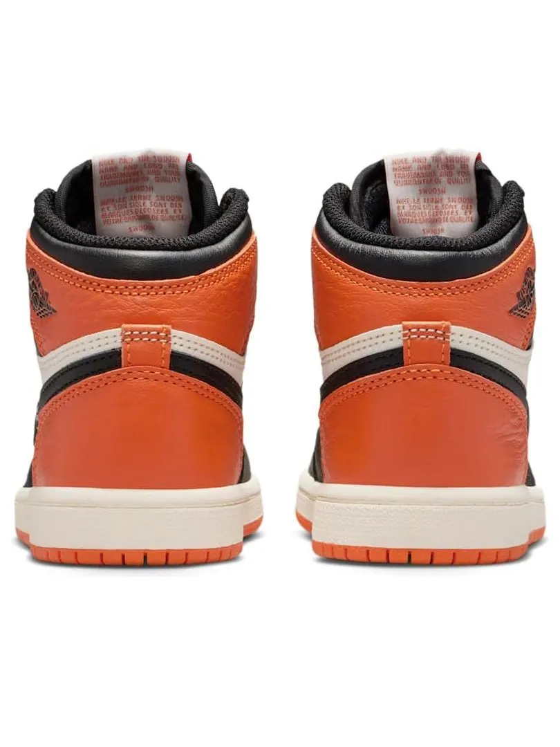 Кроссовки (PS) Air Jordan 1 Retro High OG 'Shattered Backboard' 2025 — изображение 5 из 6, оранжевый