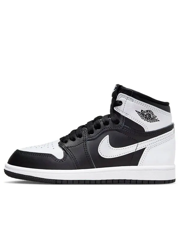 Кроссовки 1 ретро высокие og Air Jordan — изображение 1 из 4, черный/белый/белый