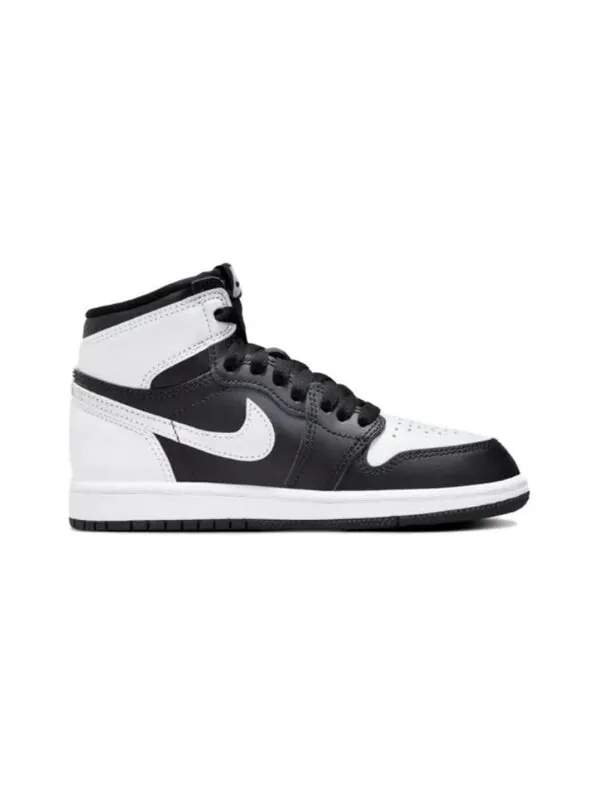 Кроссовки 1 ретро высокие og Air Jordan — изображение 2 из 4, черный/белый/белый