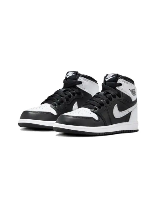 Кроссовки 1 ретро высокие og Air Jordan — изображение 3 из 4, черный/белый/белый