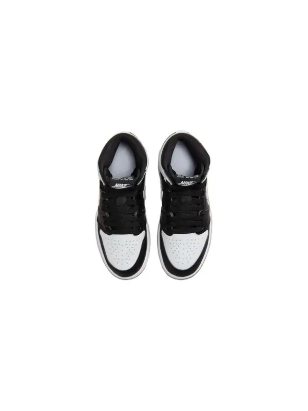 Кроссовки 1 ретро высокие og Air Jordan — изображение 4 из 4, черный/белый/белый