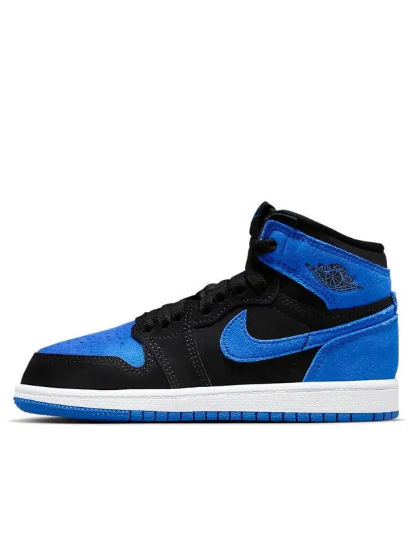 Кроссовки jordan 1 retro high og 'royal reimagined' Air Jordan — изображение 1 из 4, синий