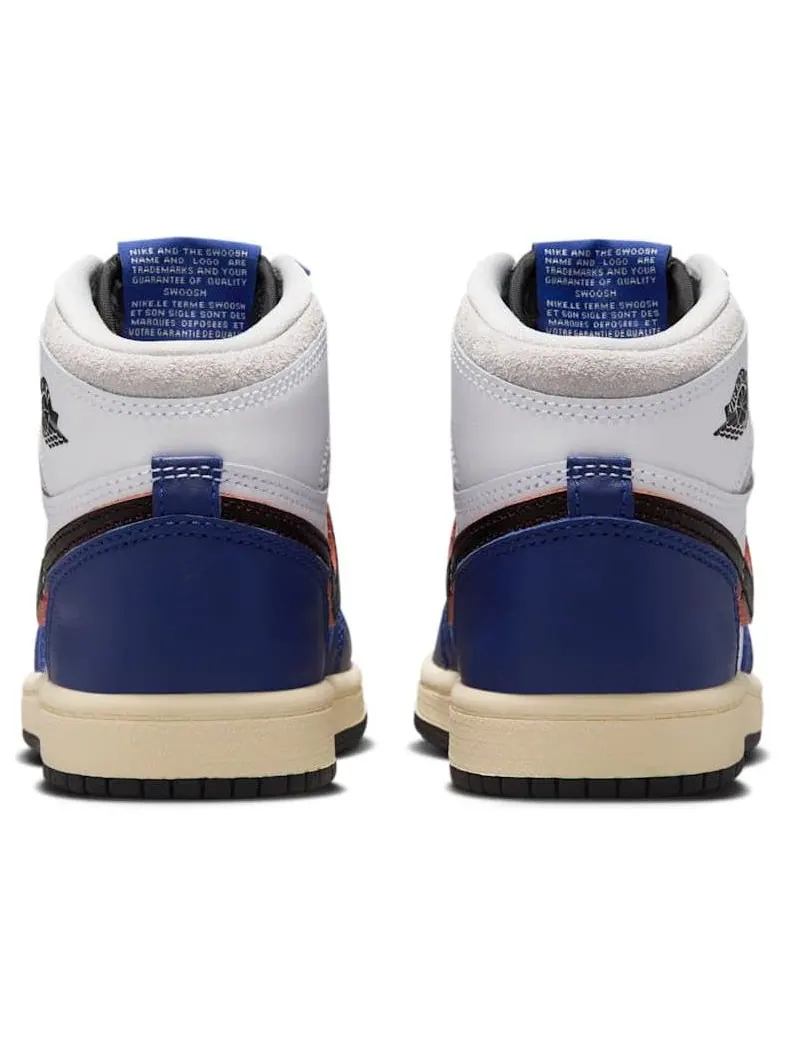 Кроссовки (PS) Air Jordan 1 High OG 'Rare Air Deep Royal Blue' — изображение 5 из 6, синий