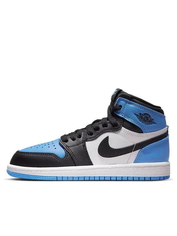 Кроссовки 1 ретро высокие og Air Jordan — изображение 1 из 4, синий/черный/белый