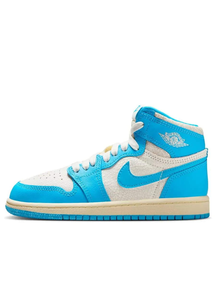 Кроссовки (PS) Air Jordan 1 Retro High OG 'UNC Reimagined' — изображение 1 из 6, синий