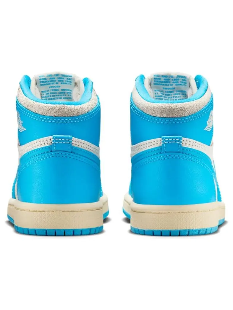 Кроссовки (PS) Air Jordan 1 Retro High OG 'UNC Reimagined' — изображение 5 из 6, синий