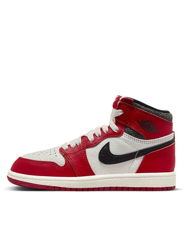 Кроссовки 1 ретро высокие og Air Jordan — изображение 1 из 4, красный/белый/черный
