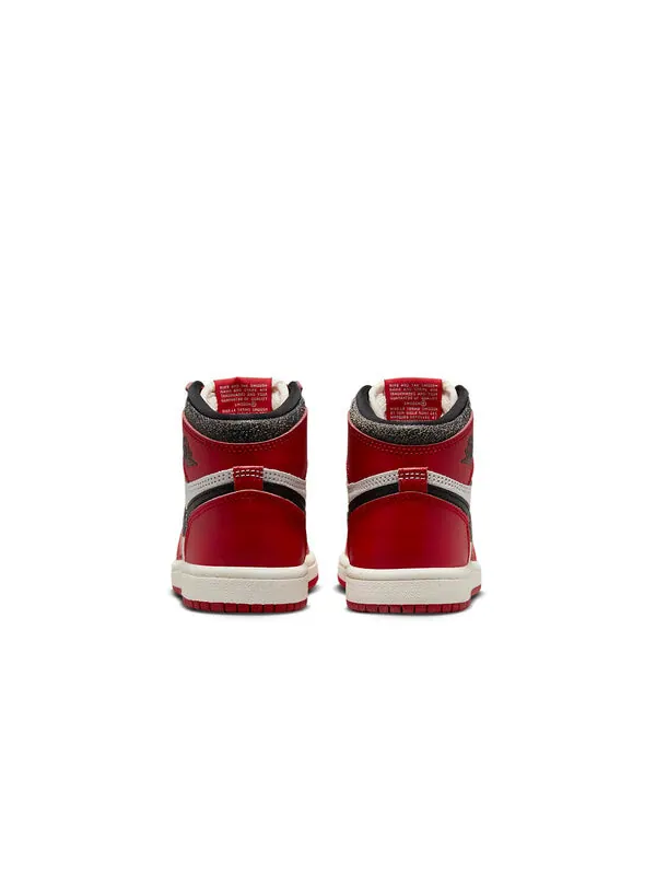 Кроссовки 1 ретро высокие og Air Jordan — изображение 3 из 4, красный/белый/черный