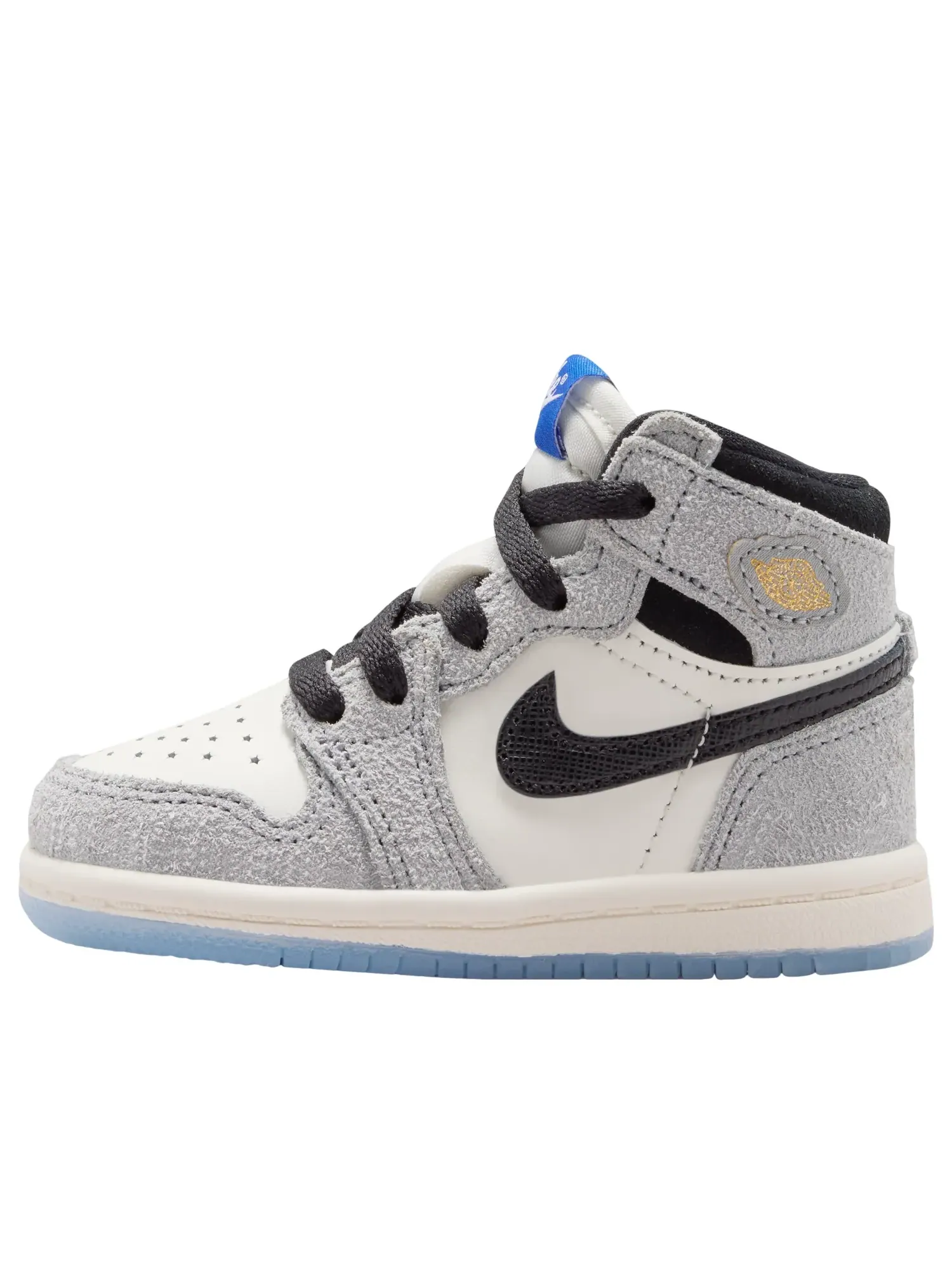 Кроссовки (TD) Air Jordan 1 Retro High OG 'All-Star Cool Grey' — изображение 1 из 7, серый