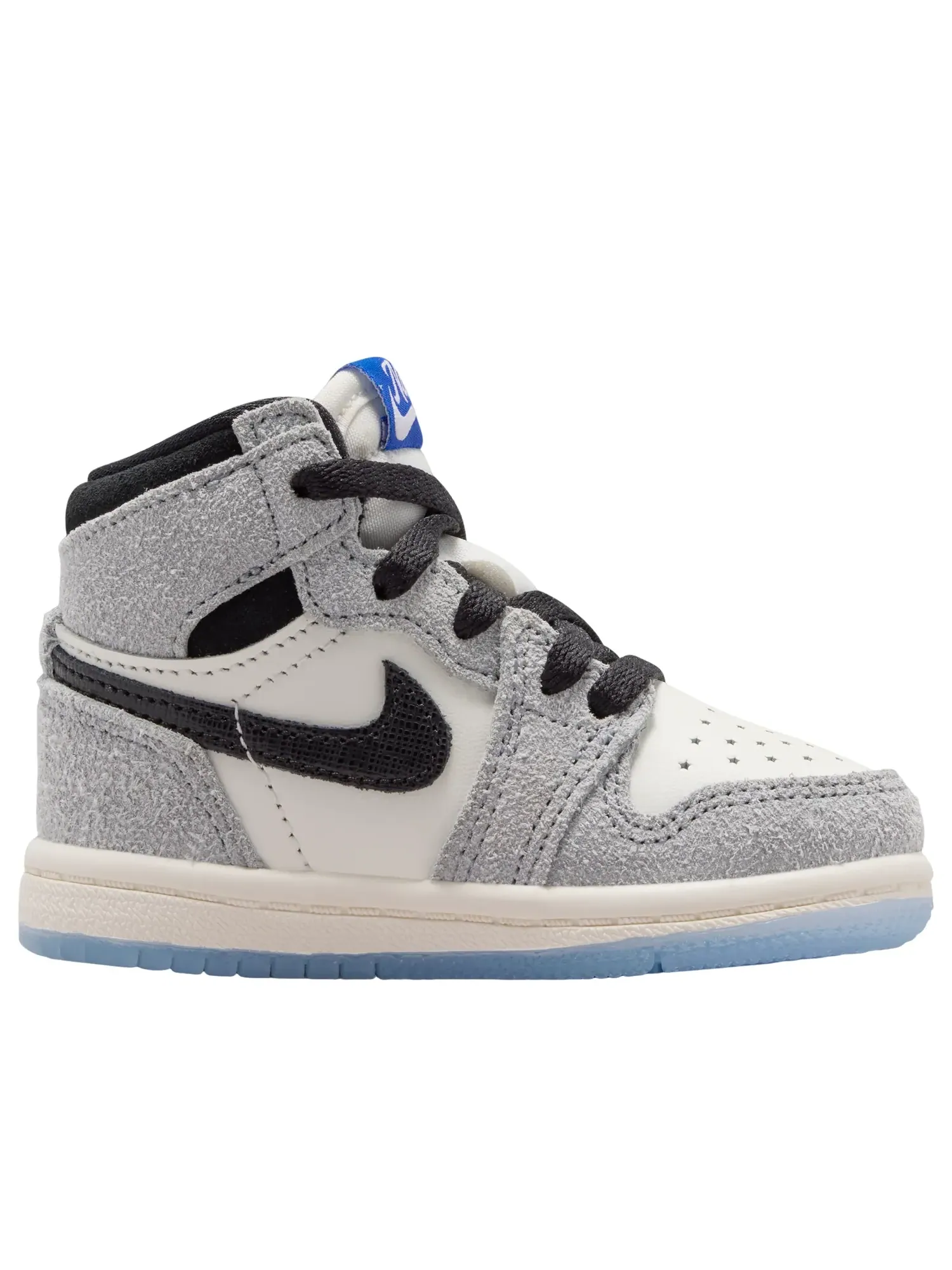 Кроссовки (TD) Air Jordan 1 Retro High OG 'All-Star Cool Grey' — изображение 2 из 7, серый