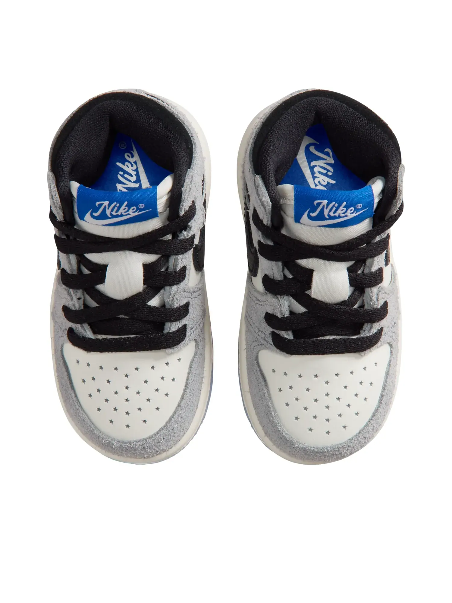 Кроссовки (TD) Air Jordan 1 Retro High OG 'All-Star Cool Grey' — изображение 3 из 7, серый