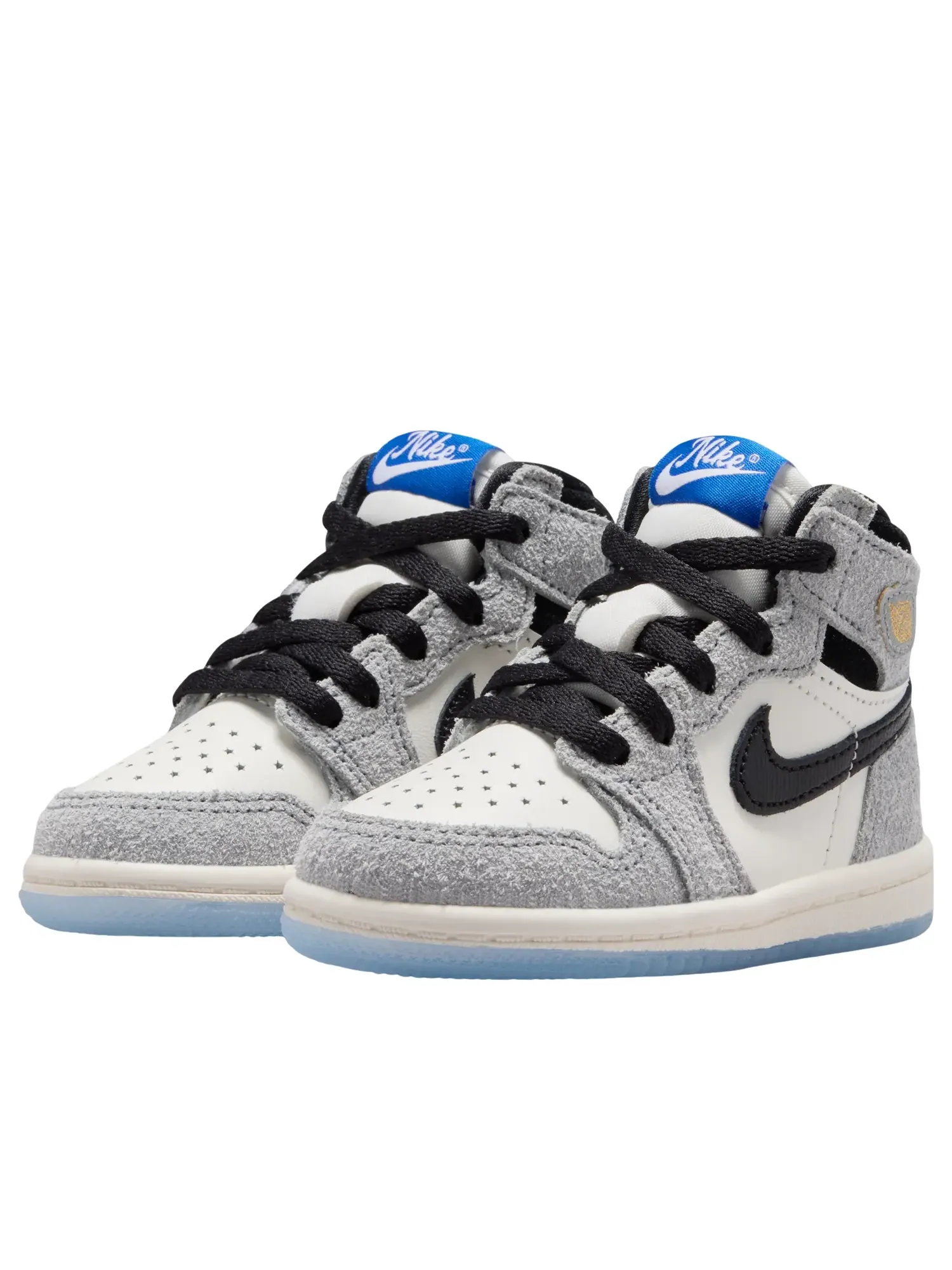 Кроссовки (TD) Air Jordan 1 Retro High OG 'All-Star Cool Grey' — изображение 4 из 7, серый