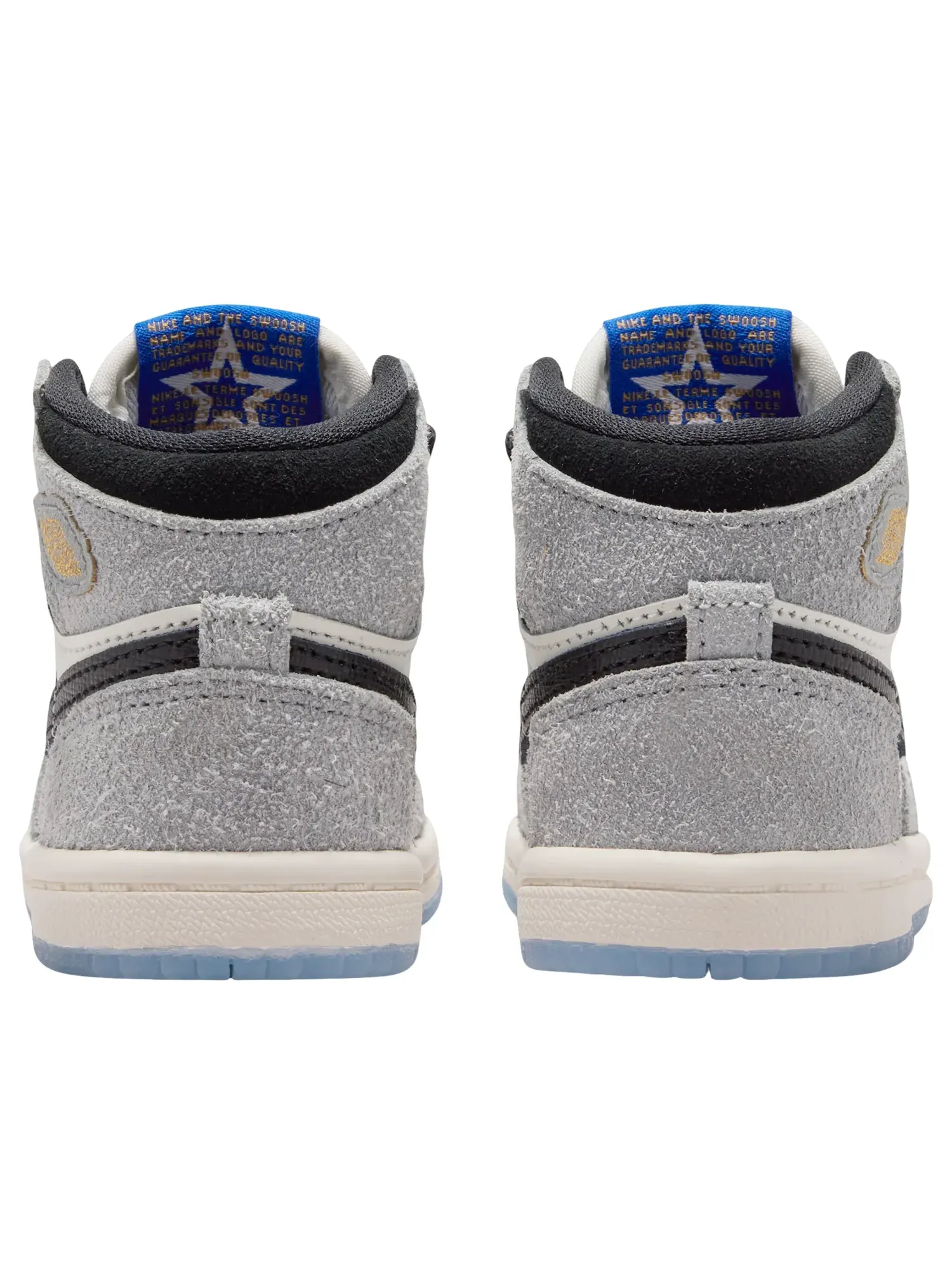 Кроссовки (TD) Air Jordan 1 Retro High OG 'All-Star Cool Grey' — изображение 5 из 7, серый