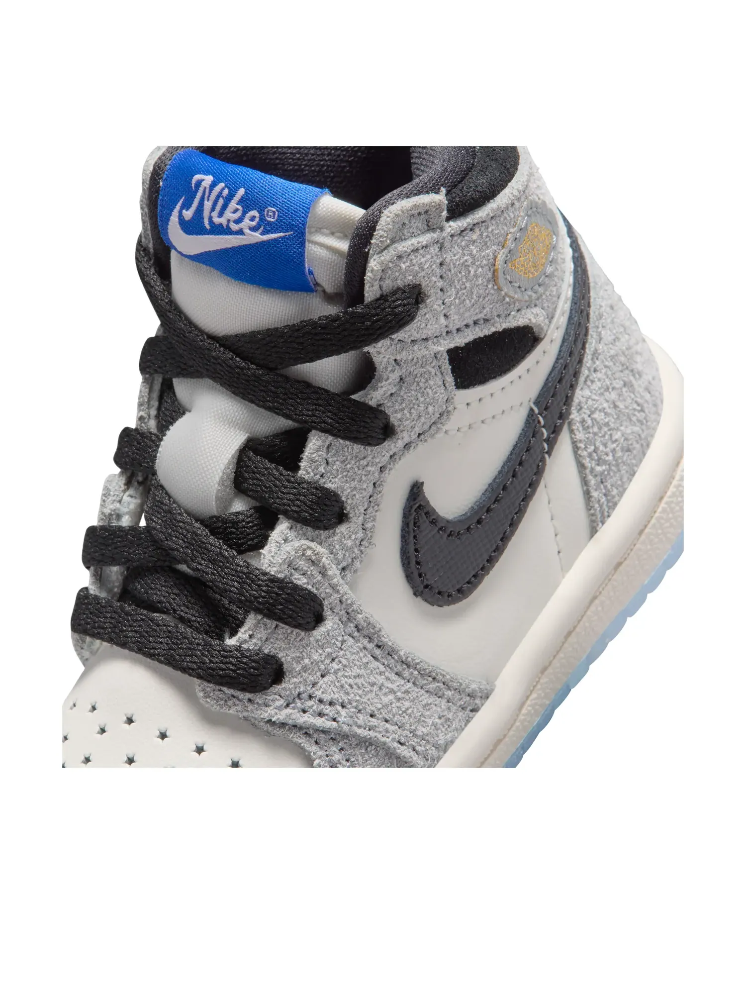 Кроссовки (TD) Air Jordan 1 Retro High OG 'All-Star Cool Grey' — изображение 6 из 7, серый