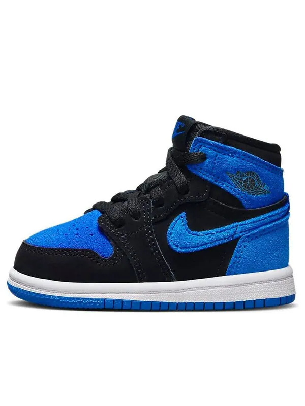 Кроссовки 1 ретро высокие og Air Jordan — изображение 1 из 4, синий