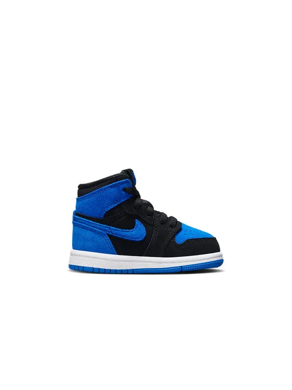 Кроссовки 1 ретро высокие og Air Jordan — изображение 2 из 4, синий