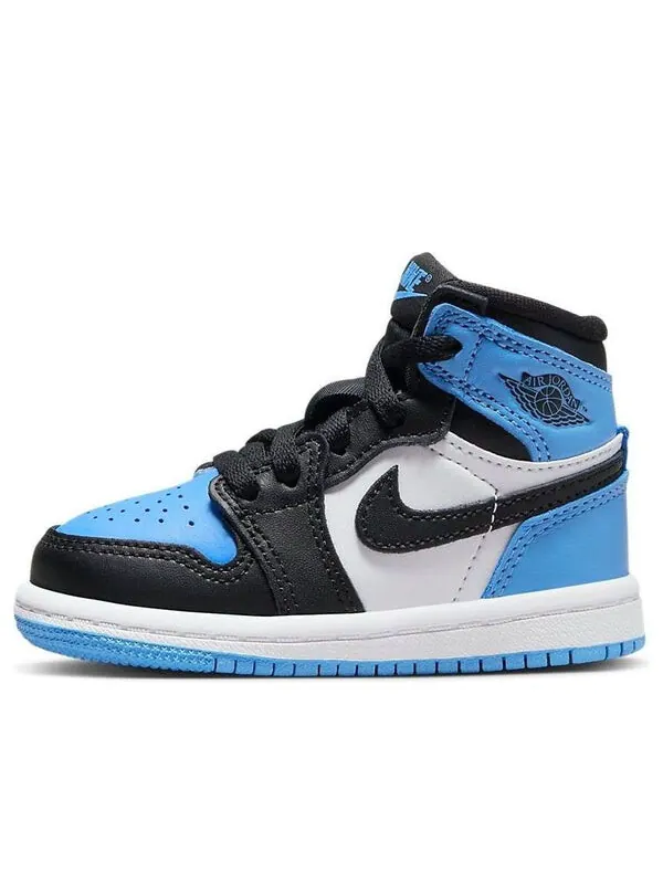 Кроссовки 1 ретро высокие og Air Jordan — изображение 1 из 4, синий/черный/белый