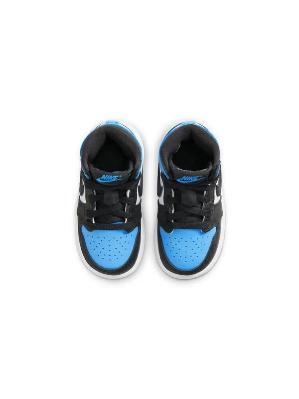 Кроссовки 1 ретро высокие og Air Jordan — изображение 3 из 4, синий/черный/белый