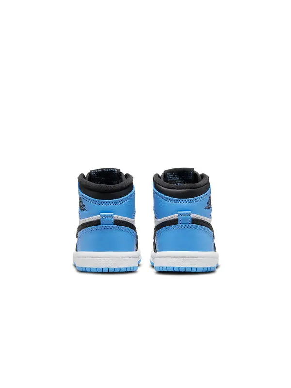Кроссовки 1 ретро высокие og Air Jordan — изображение 4 из 4, синий/черный/белый